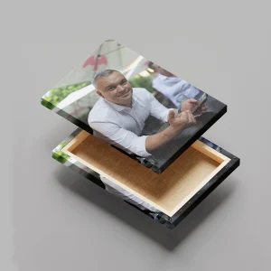Fotoobraz na plátně