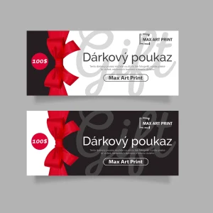 Darkove-poukazy - MaxArtPrint